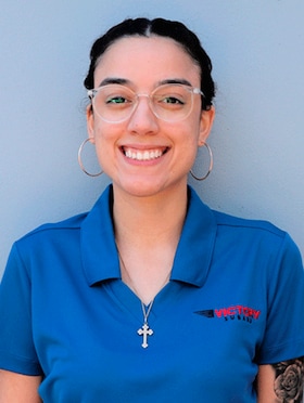 Staff member Cindy Rivas from ID_6581db5d3e92