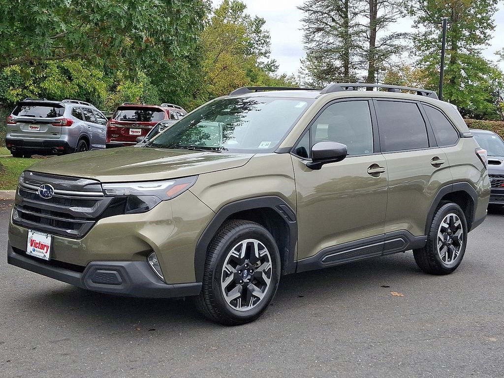Certified 2025 Subaru Forester Premium SUV