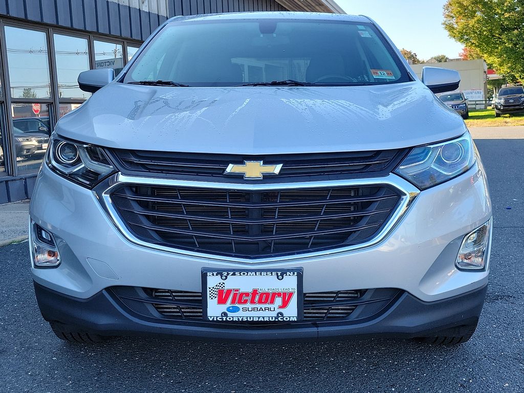 Used 2018 Chevrolet Equinox LT with VIN 2GNAXSEV7J6227329 for sale in Somerset, NJ