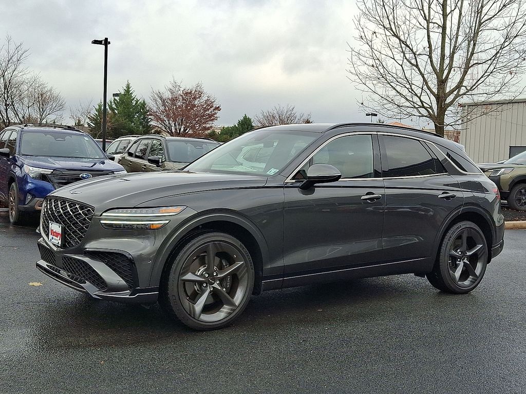 2026 Genesis GV70 3.5T Sport Prestige photo 3