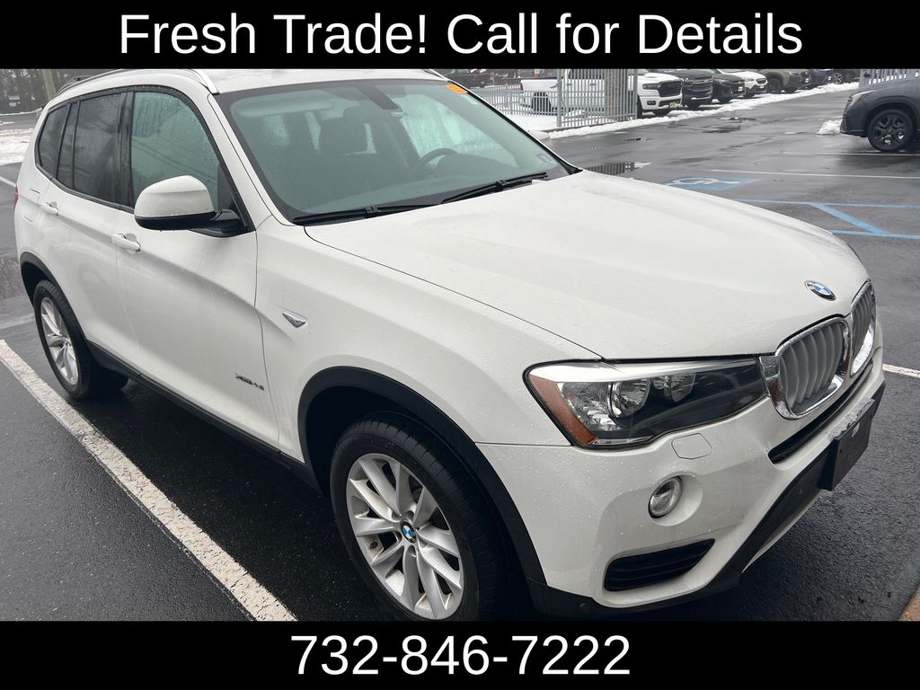 2017 BMW X3 xDrive28i's photo