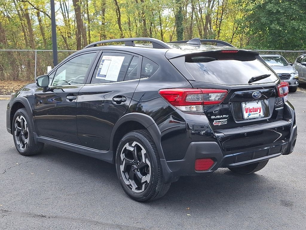 Used 2022 Subaru Crosstrek Limited SUV