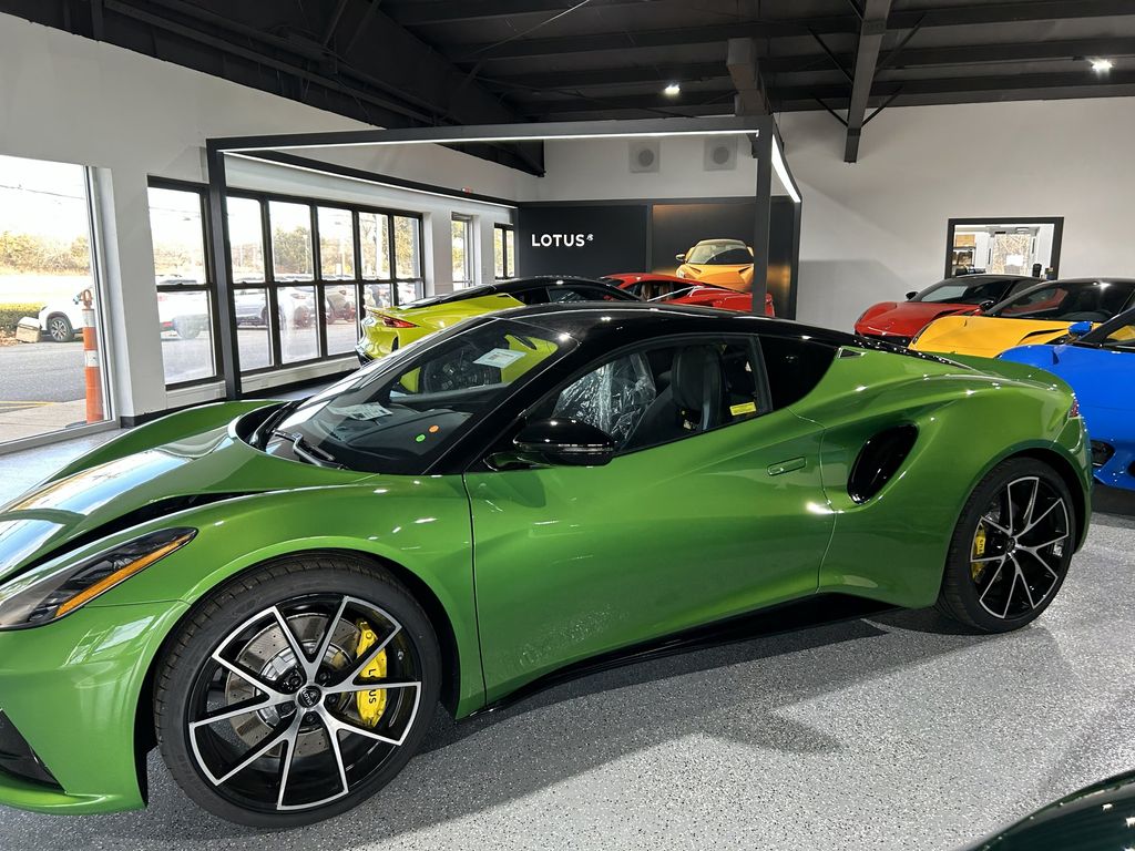 2026 Lotus Emira's photo