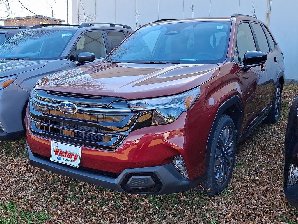 New 2025 Subaru Forester Touring SUV