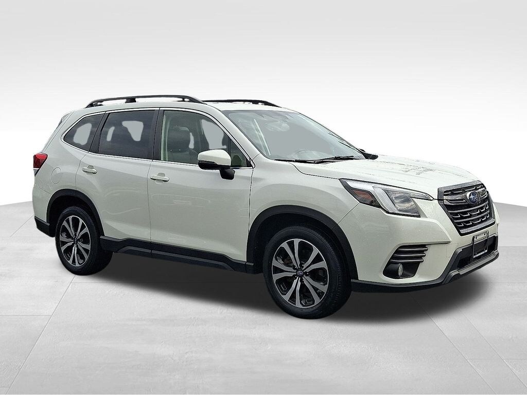 Used 2022 Subaru Forester Limited SUV