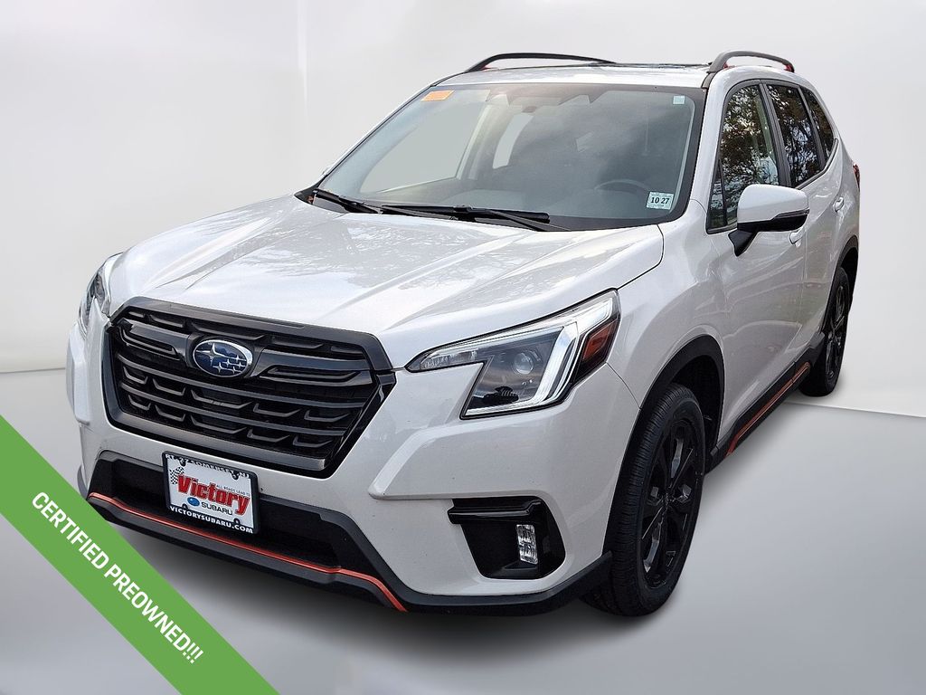 2022 Subaru Forester Sport