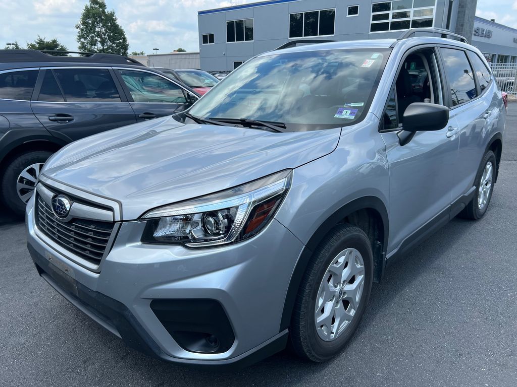 Used 2019 Subaru Forester Base with VIN JF2SKACC3KH470320 for sale in Franklin Township, NJ
