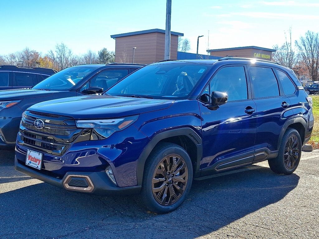New 2025 Subaru Forester Hybrid Sport SUV