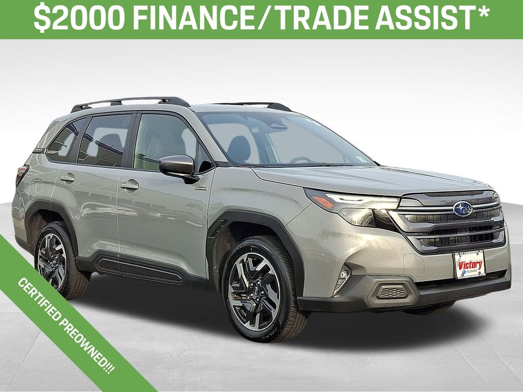 2025 Subaru Forester Premium