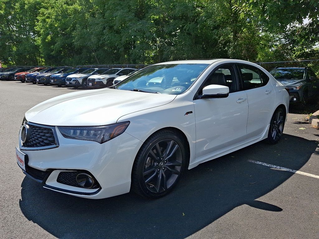 2019 Acura TLX 2.4L Technology A-Spec photo 3