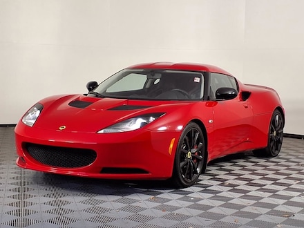 2013 Lotus Evora S Coupe