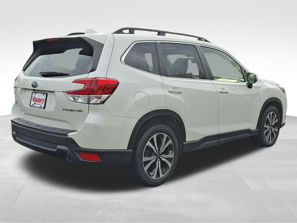 Used 2022 Subaru Forester Limited SUV