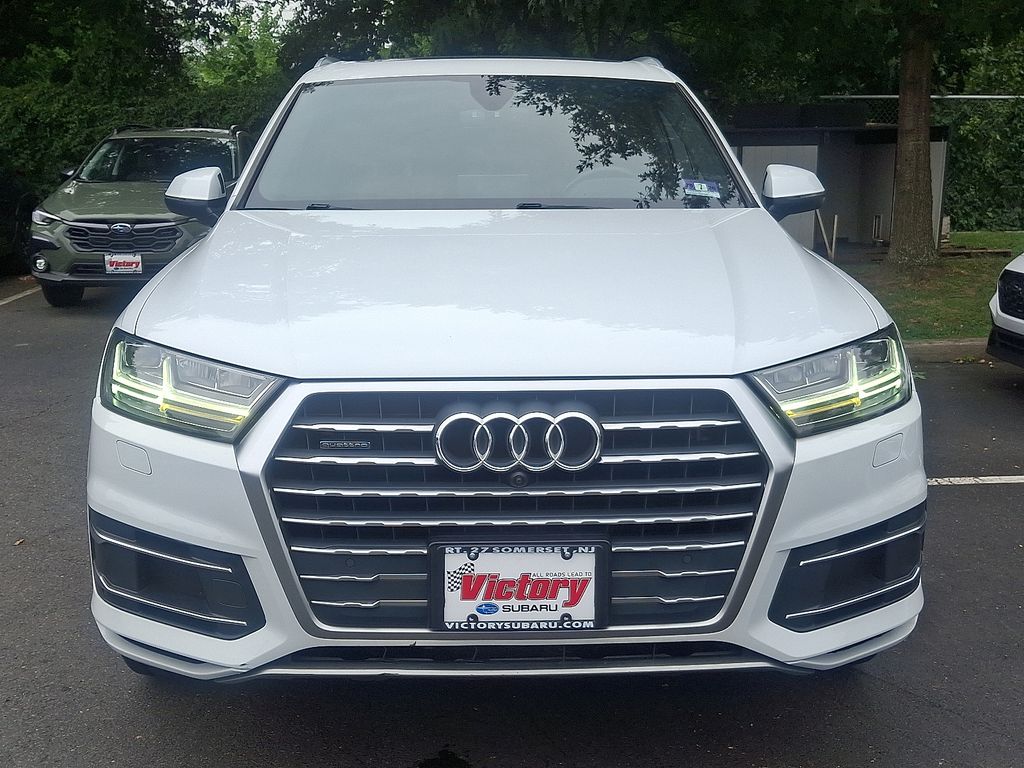Used 2019 Audi Q7 Premium Plus with VIN WA1LHAF70KD025938 for sale in Franklin Township, NJ