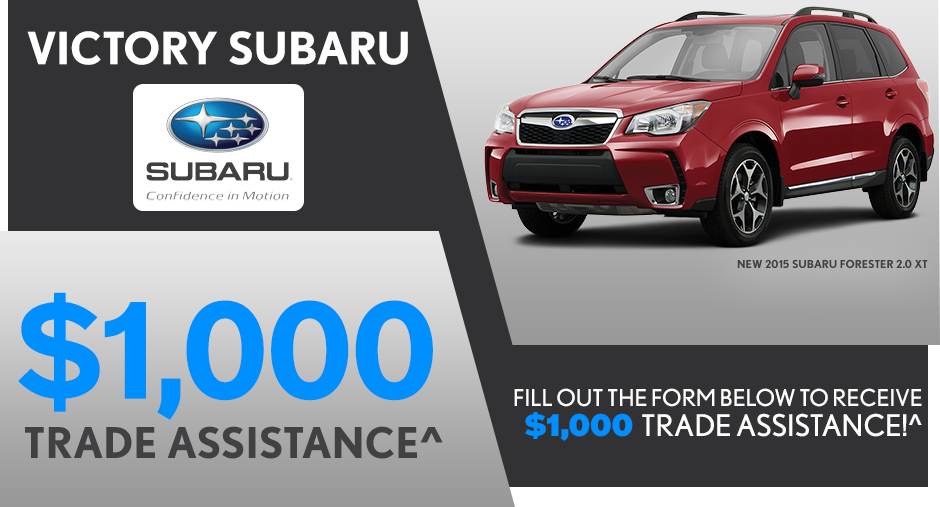 sales event at victory subaru