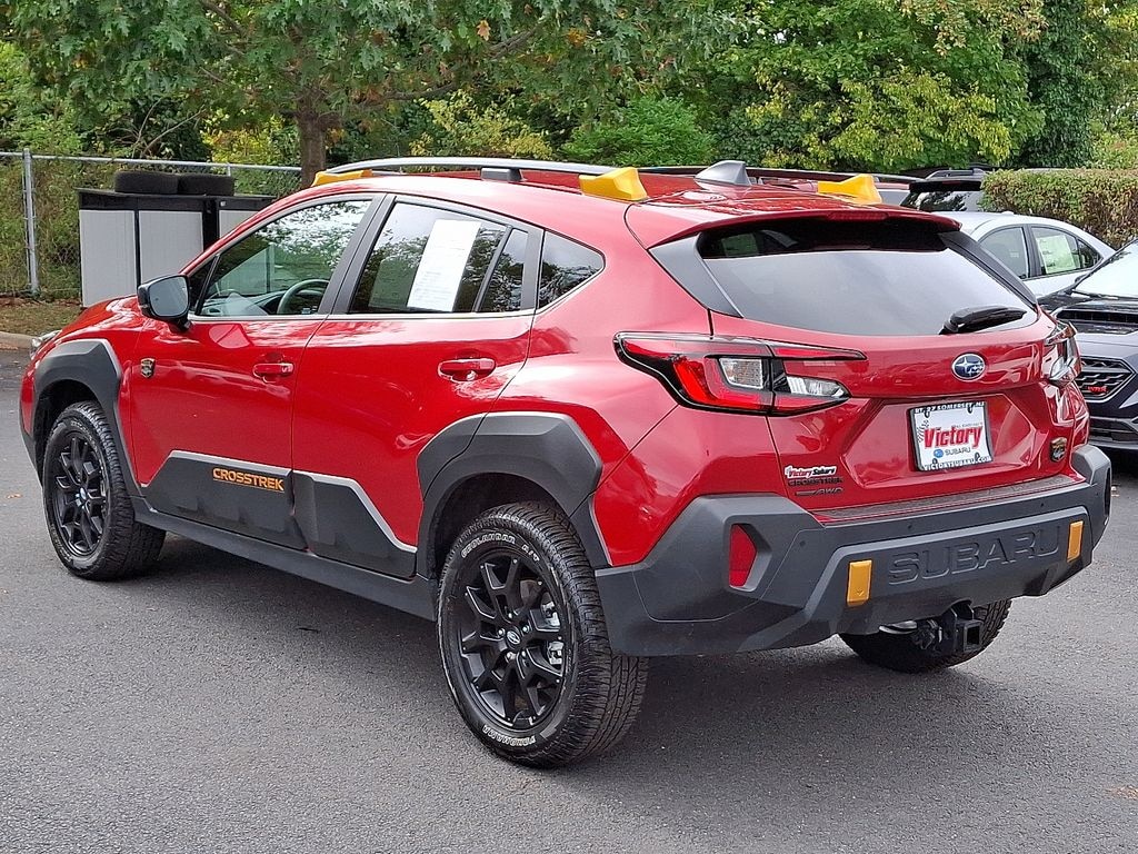 Certified 2024 Subaru Crosstrek Wilderness SUV