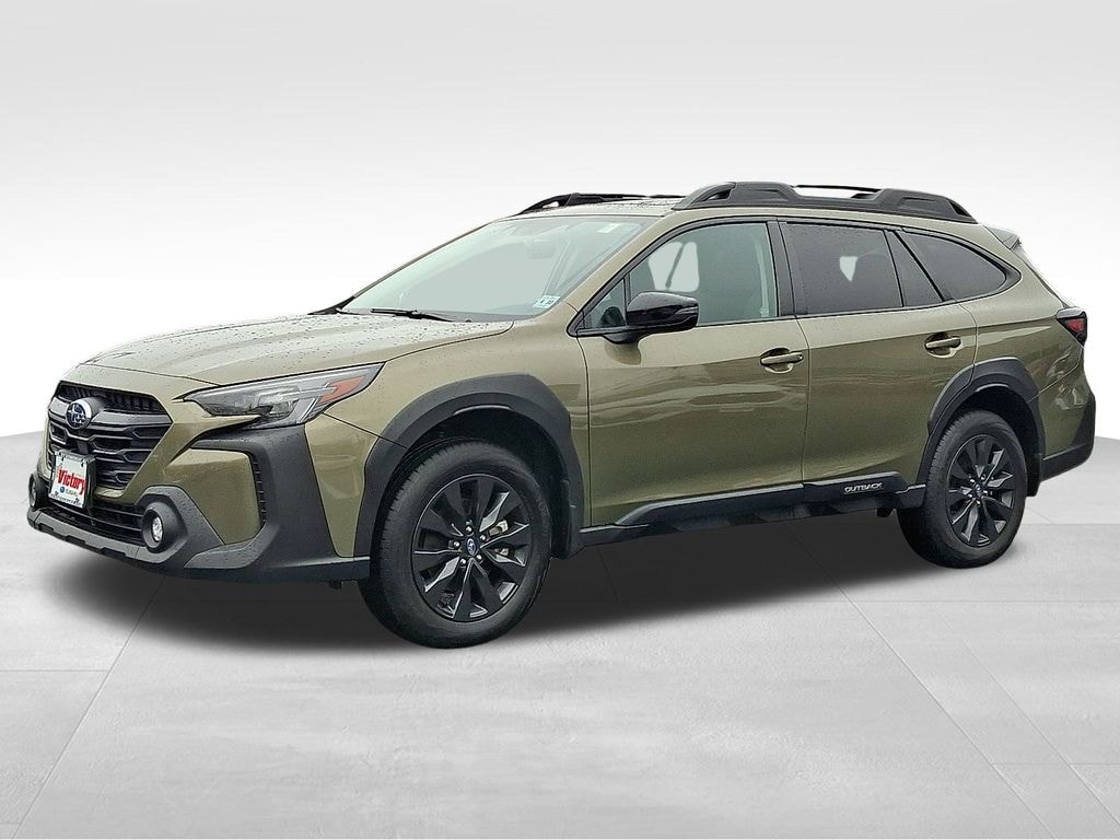 Certified 2025 Subaru Outback Onyx Edition SUV