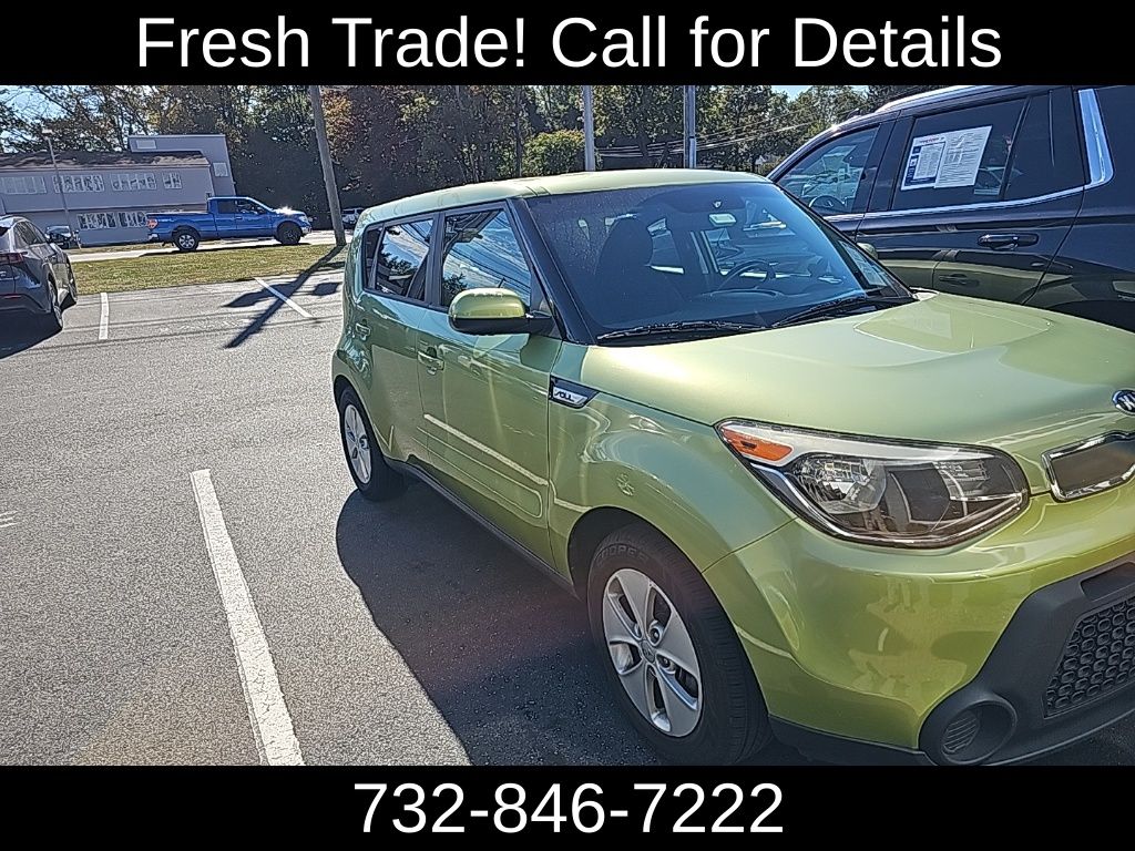 2016 Kia Soul