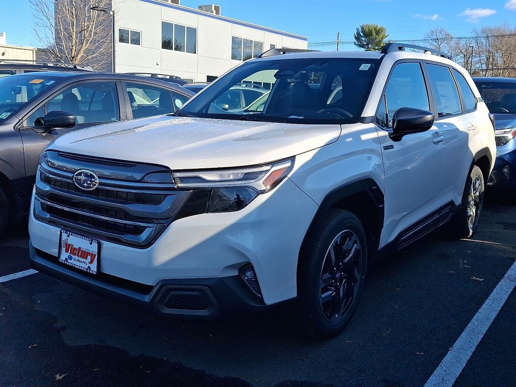New 2025 Subaru Forester Limited Hybrid SUV