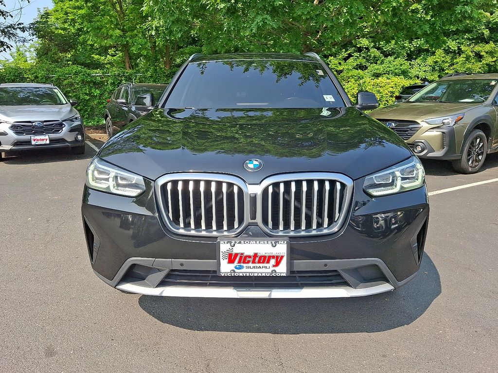 Used 2022 BMW X3 30i with VIN 5UX53DP00N9L69100 for sale in Somerset, NJ
