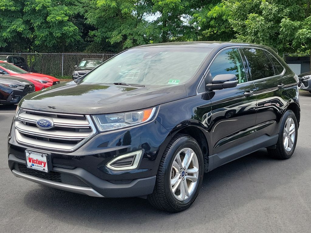 Used 2018 Ford Edge SEL with VIN 2FMPK4J9XJBC42075 for sale in Somerset, NJ