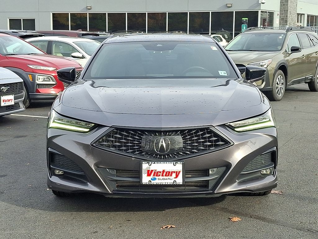 Used 2021 Acura TLX A-Spec Package Sedan