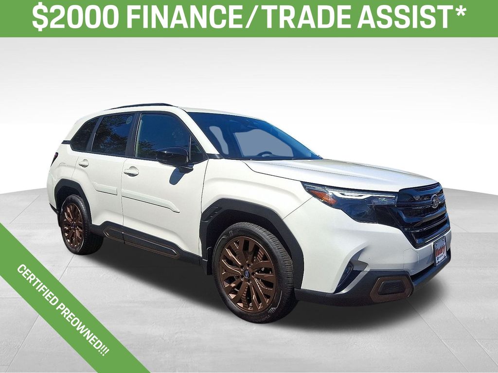 2025 Subaru Forester Sport