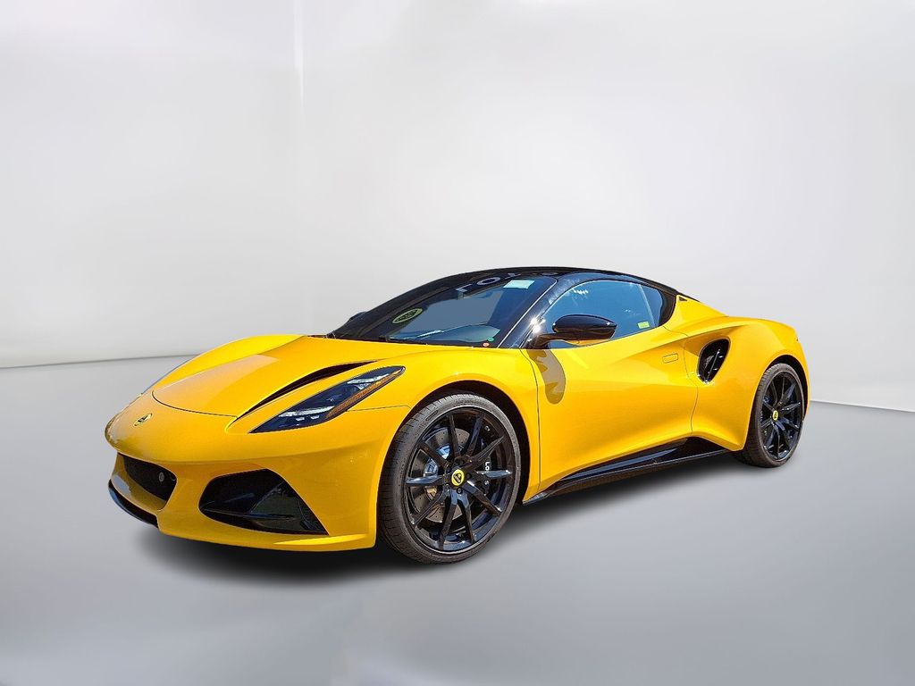 2025 Lotus Emira Coupe's photo