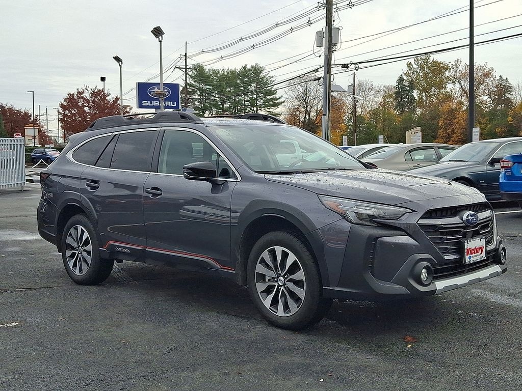 Certified 2025 Subaru Outback Limited SUV