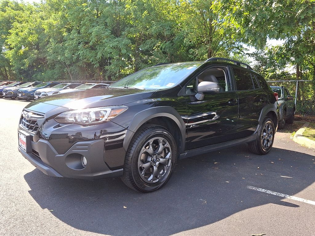 2021 Subaru Crosstrek Sport photo 3