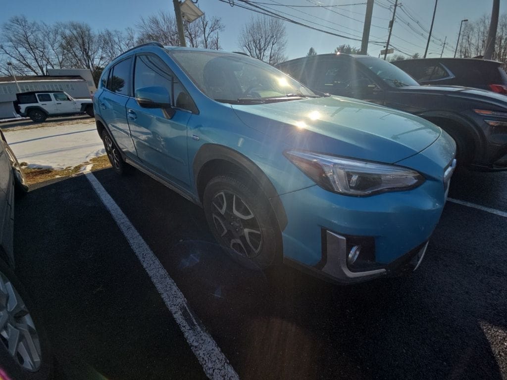 2020 Subaru Crosstrek Hybrid's photo
