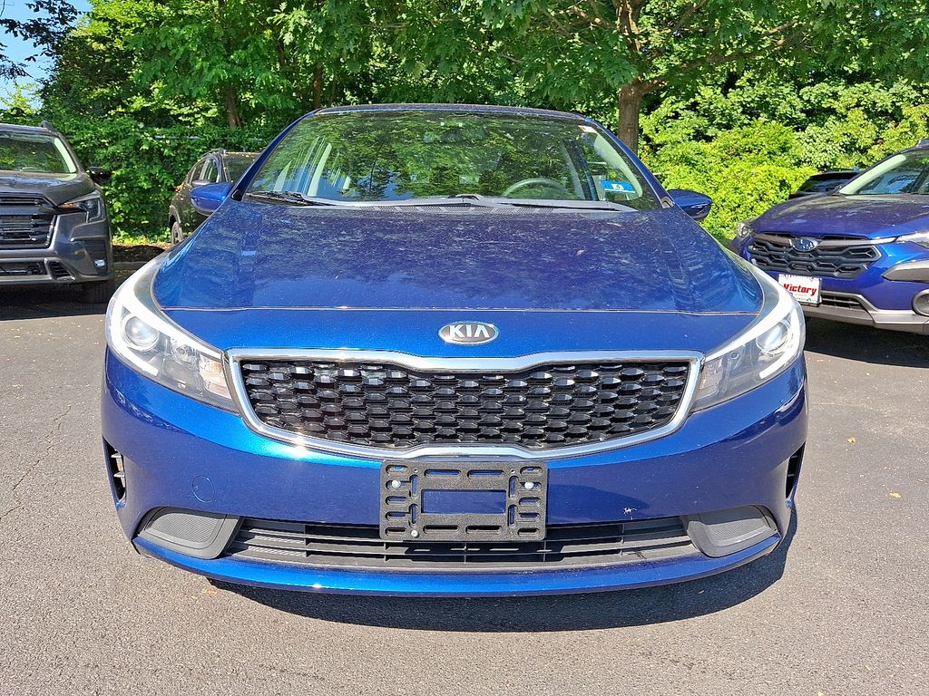 Used 2017 Kia Forte LX with VIN 3KPFK4A73HE157452 for sale in Franklin Township, NJ