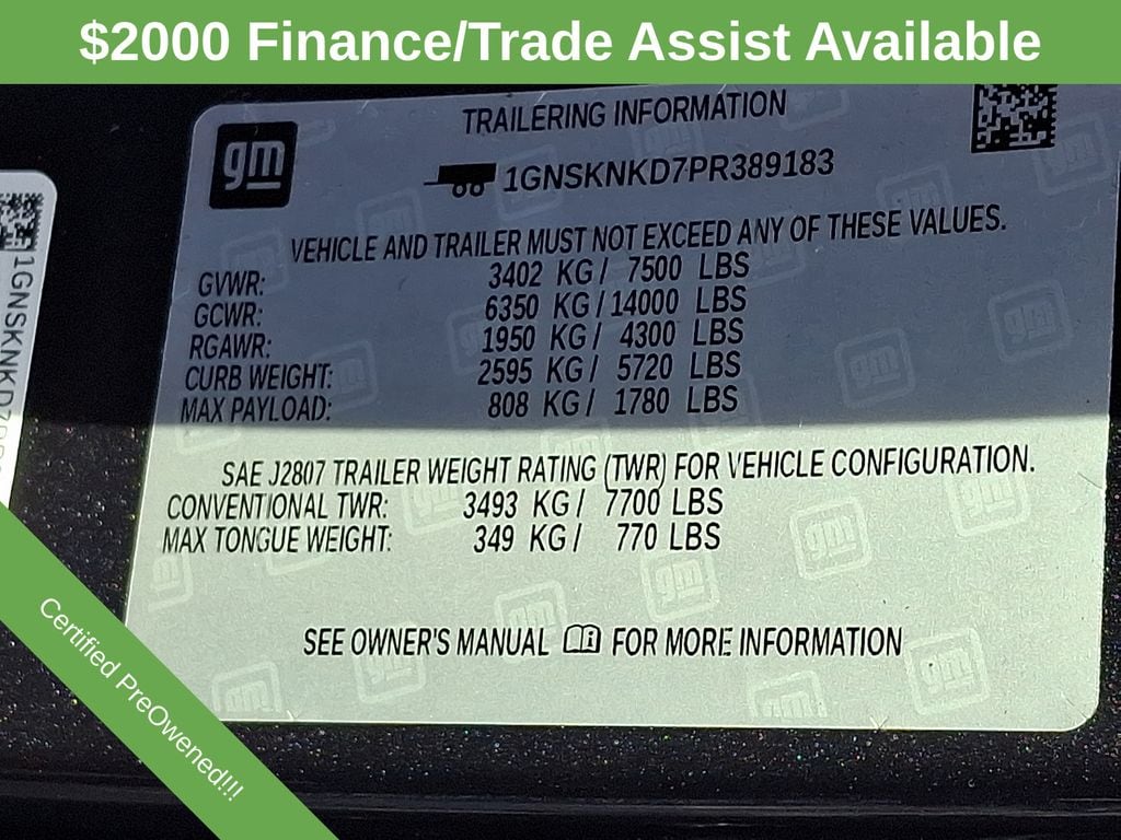 2023 Chevrolet Tahoe LT - Photo 26
