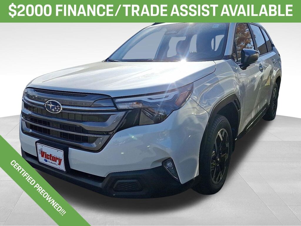 Used 2025 Subaru Forester Premium SUV