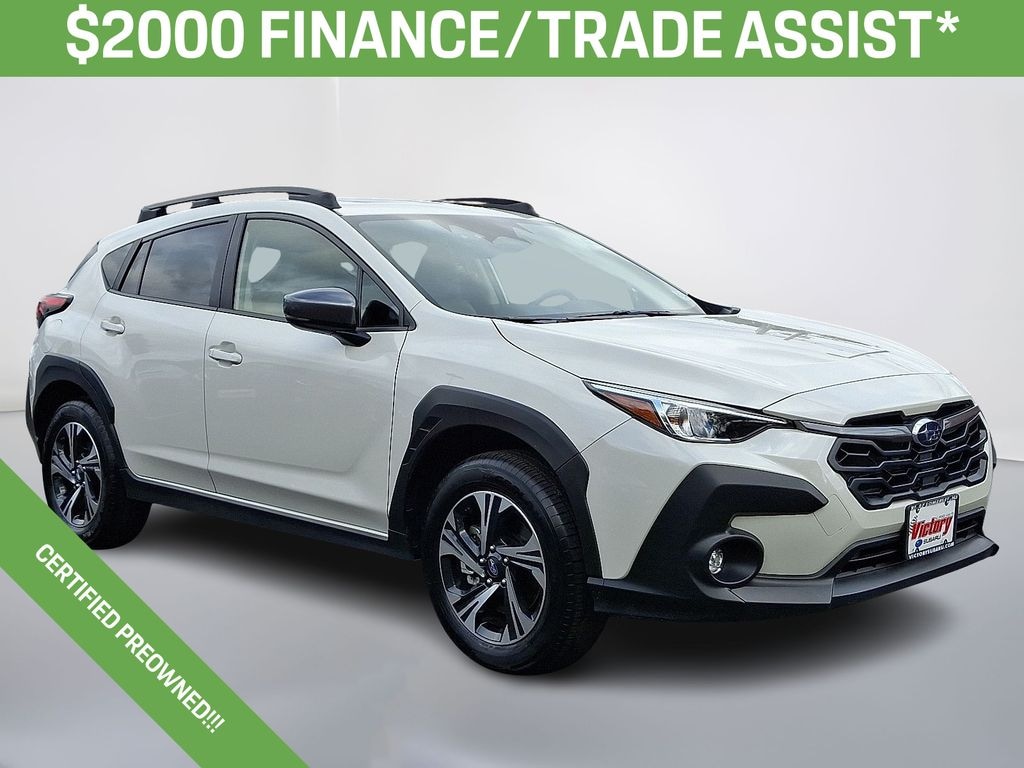 Certified 2024 Subaru Crosstrek Premium SUV