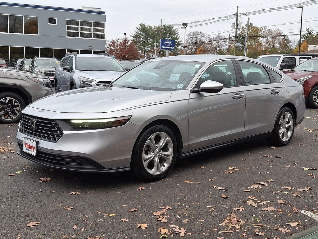 Used 2024 Honda Accord LX Sedan