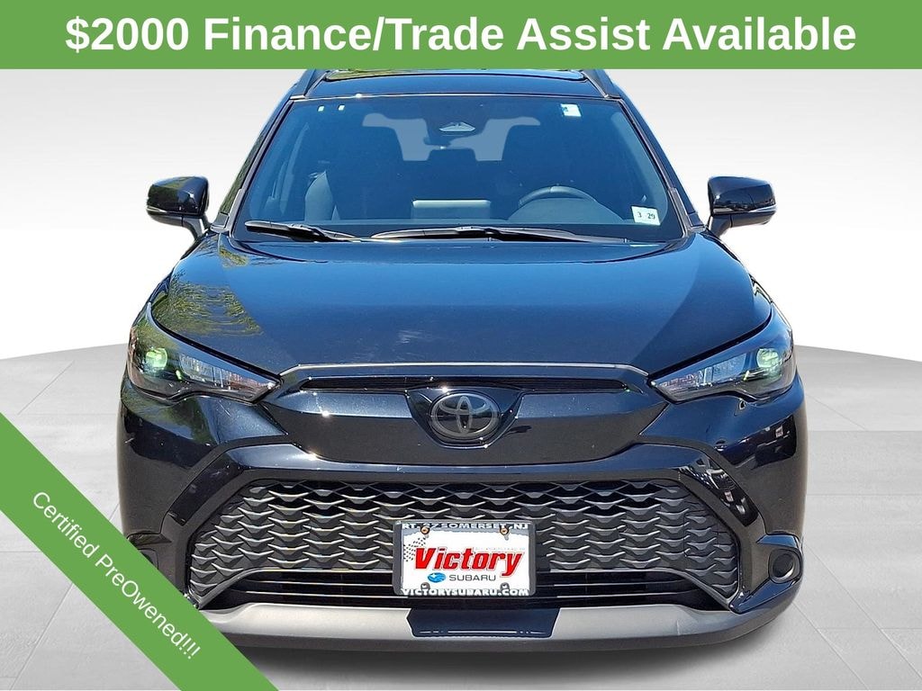 Used 2024 Toyota Corolla Cross Hybrid Nightshade SUV
