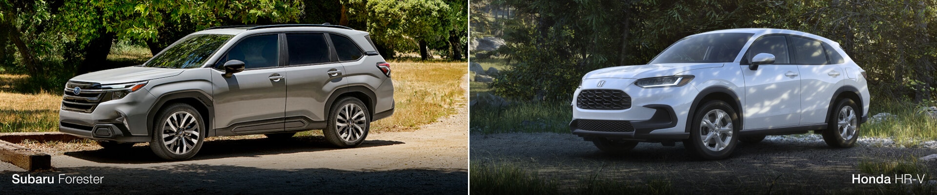 Subaru Forester Vs. Honda HR-V | Interior, Cargo Space, Specs