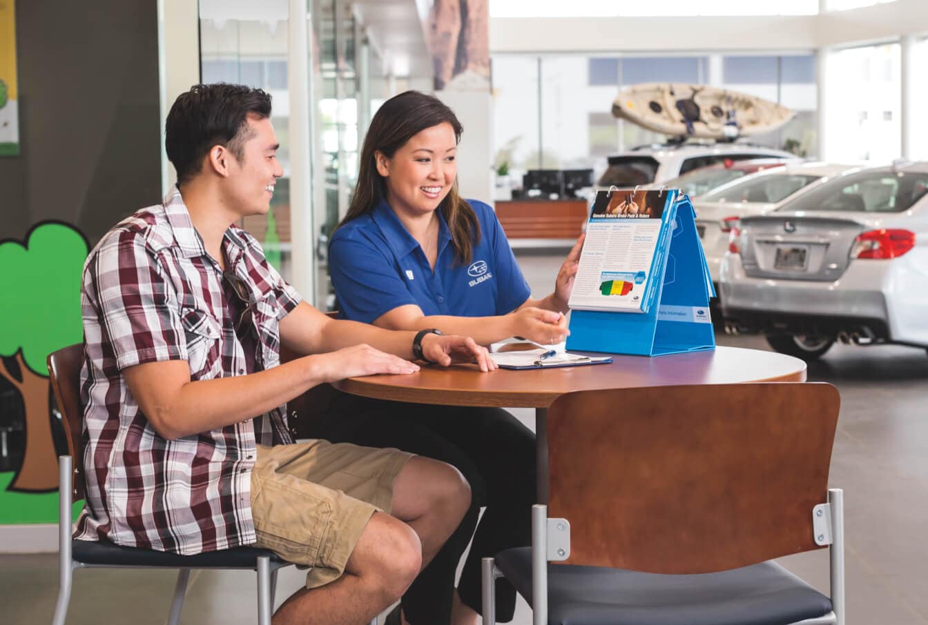 Benefits of Auto Care at a Subaru Service Center