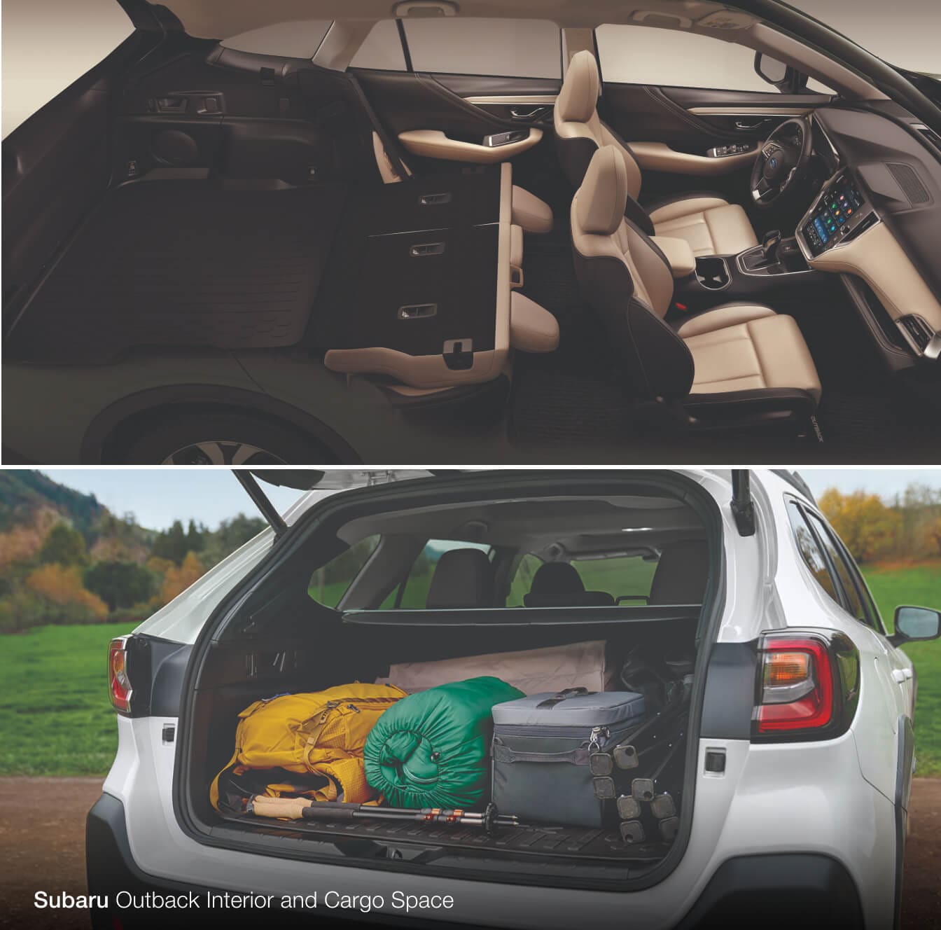 Subaru Outback vs. Toyota Highlander: Dimensions & Cargo Space