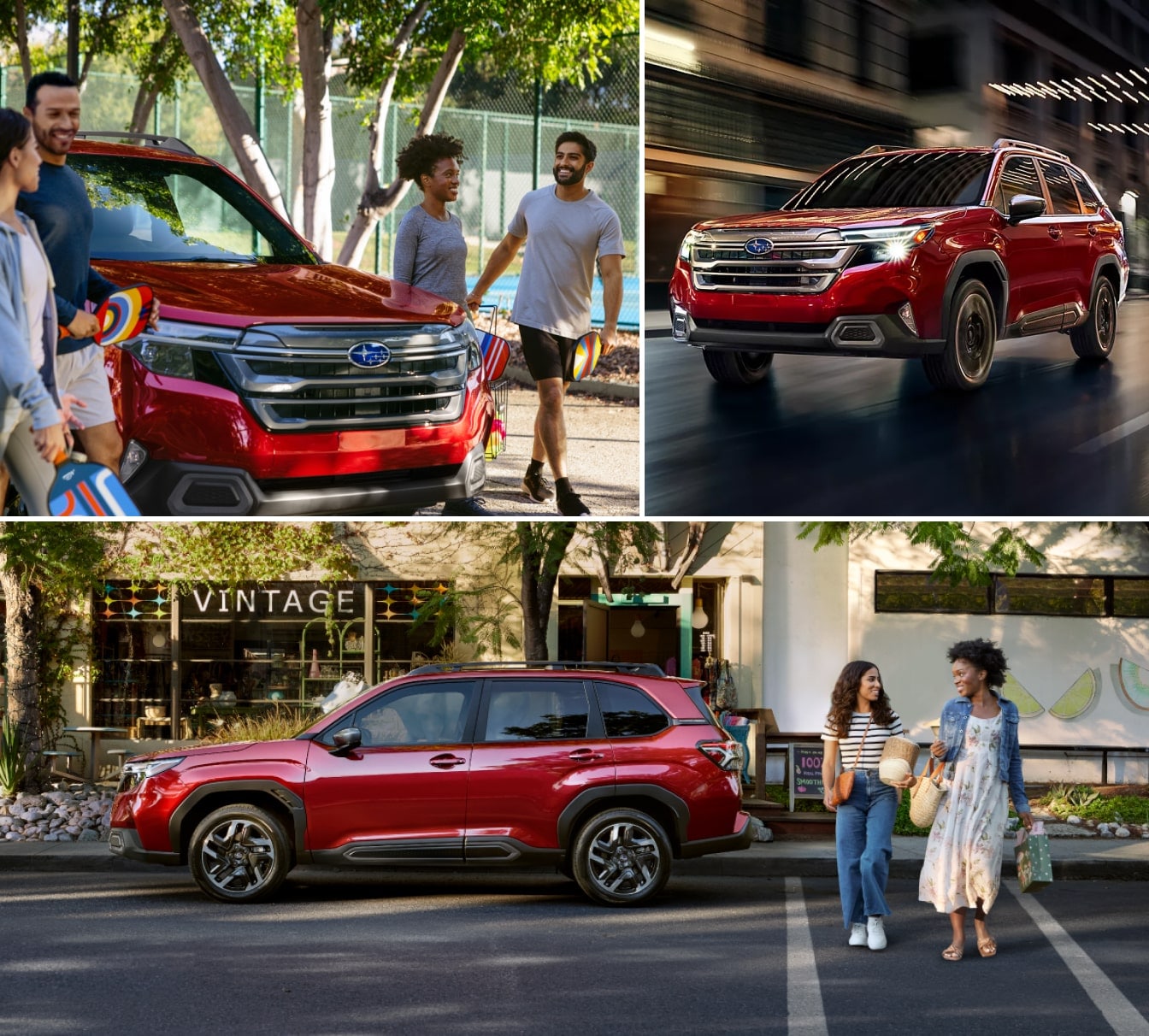 Subaru Forester Specs and Efficiency