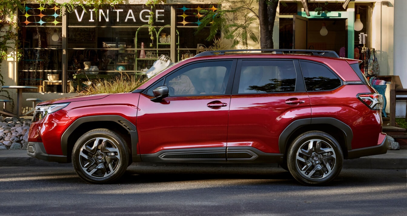 Test-Drive the Subaru Forester at Victory Subaru
