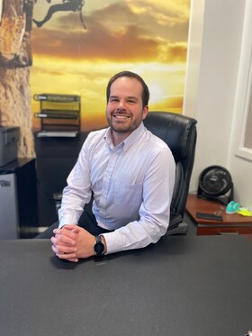 Staff member Wesley Paige from ID_ab6ebe49ebed