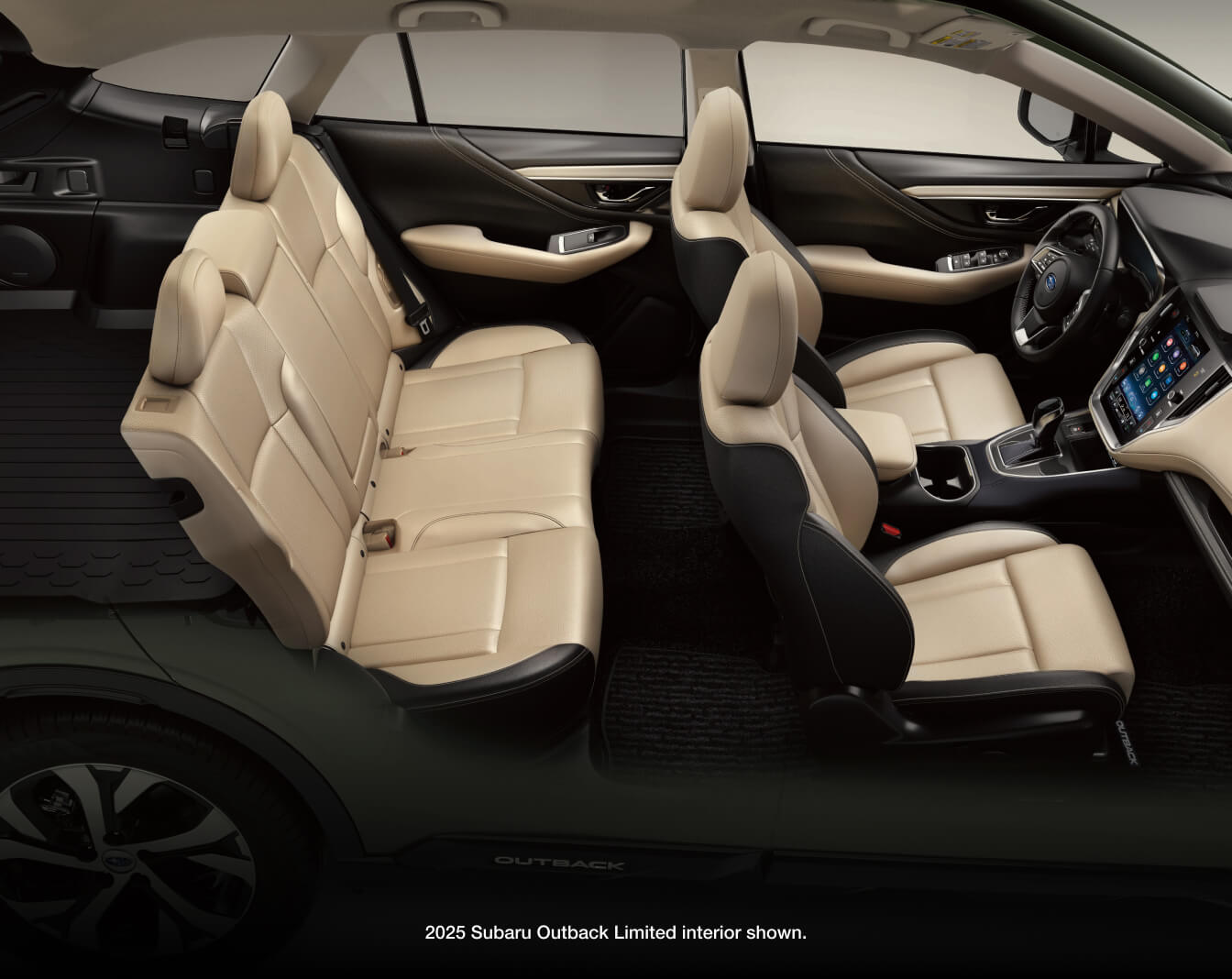 Subaru Outback Interior Specs