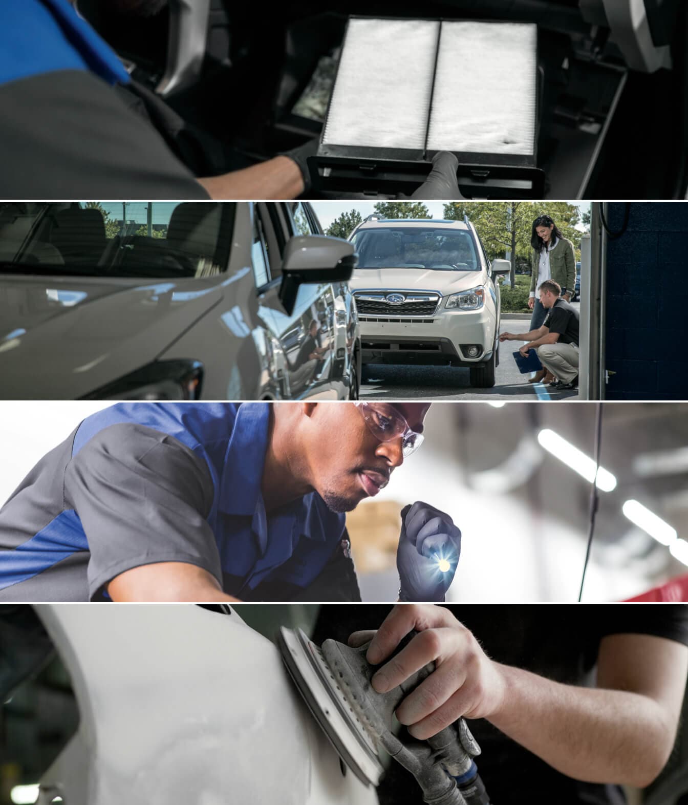 Key Teams and Features at Victory Subaru Service Center