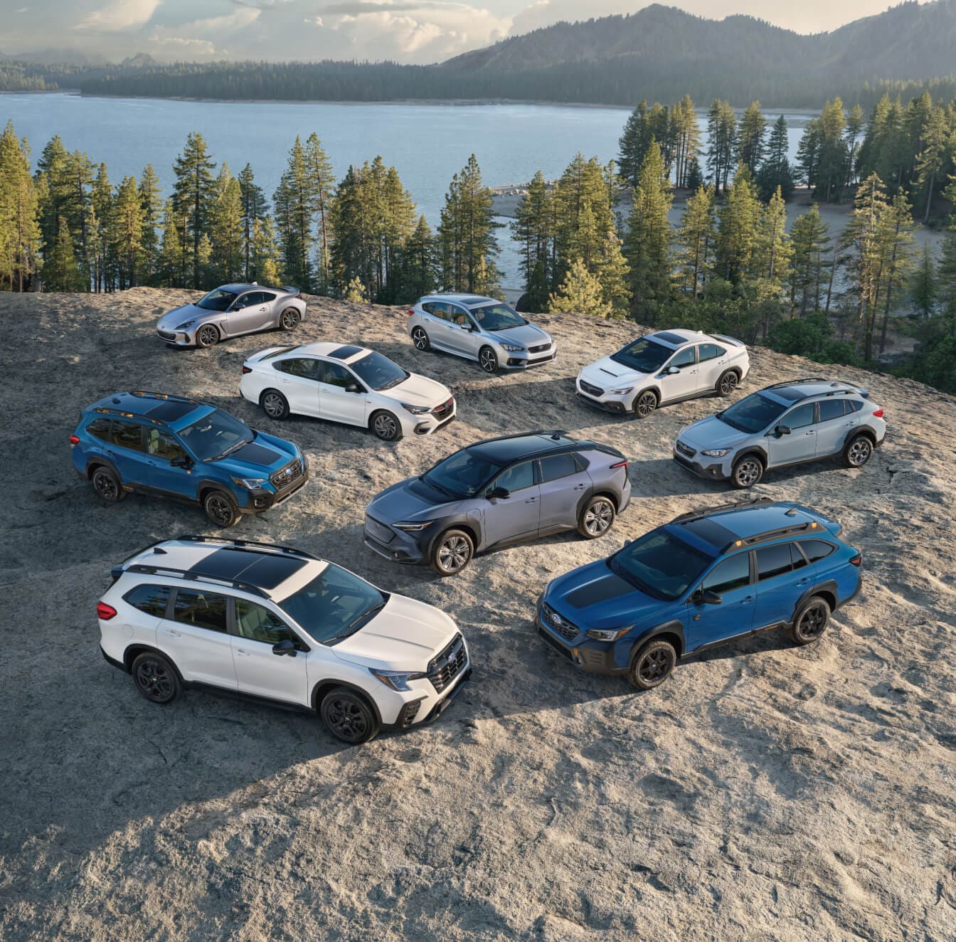 Tour Our New Subaru Inventory