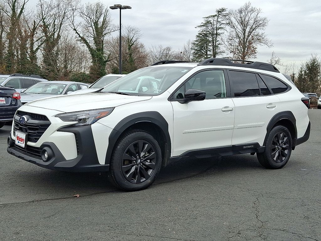 2025 Subaru Outback Onyx Edition photo 2