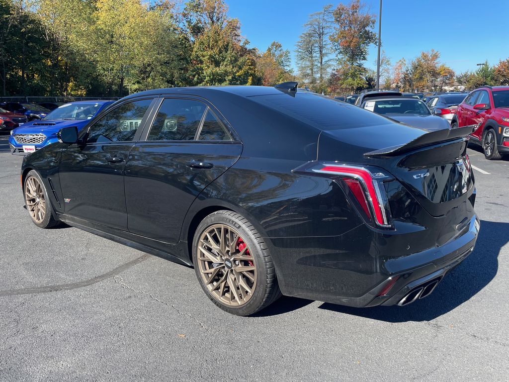 2025 Cadillac CT4 Blackwing photo 3