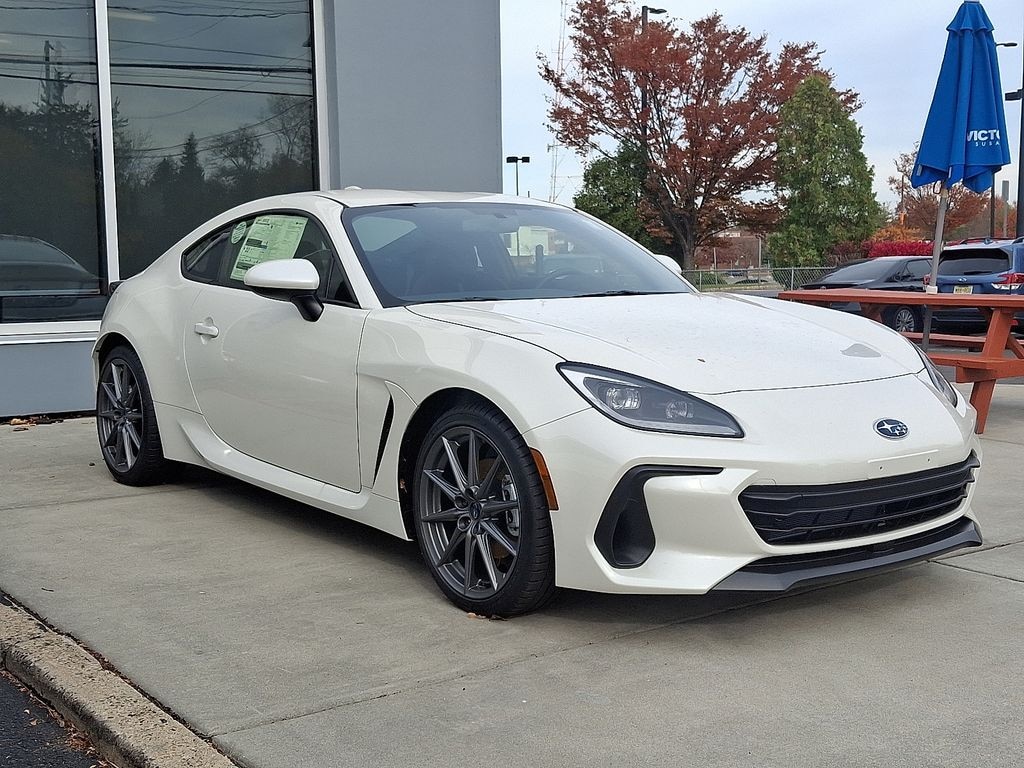New 2025 Subaru BRZ Limited Coupe