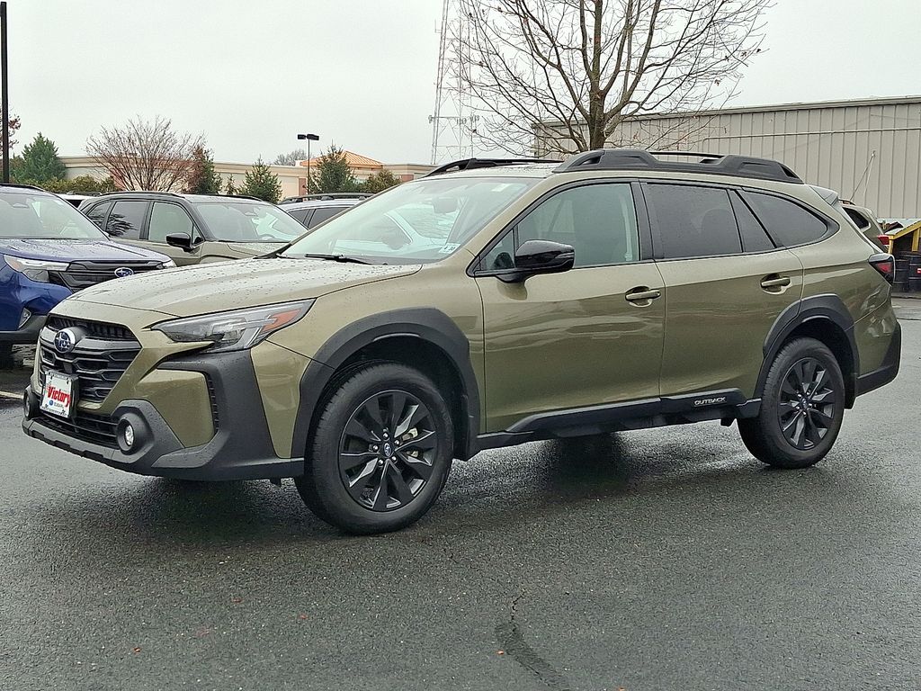 2025 Subaru Outback Onyx Edition photo 3