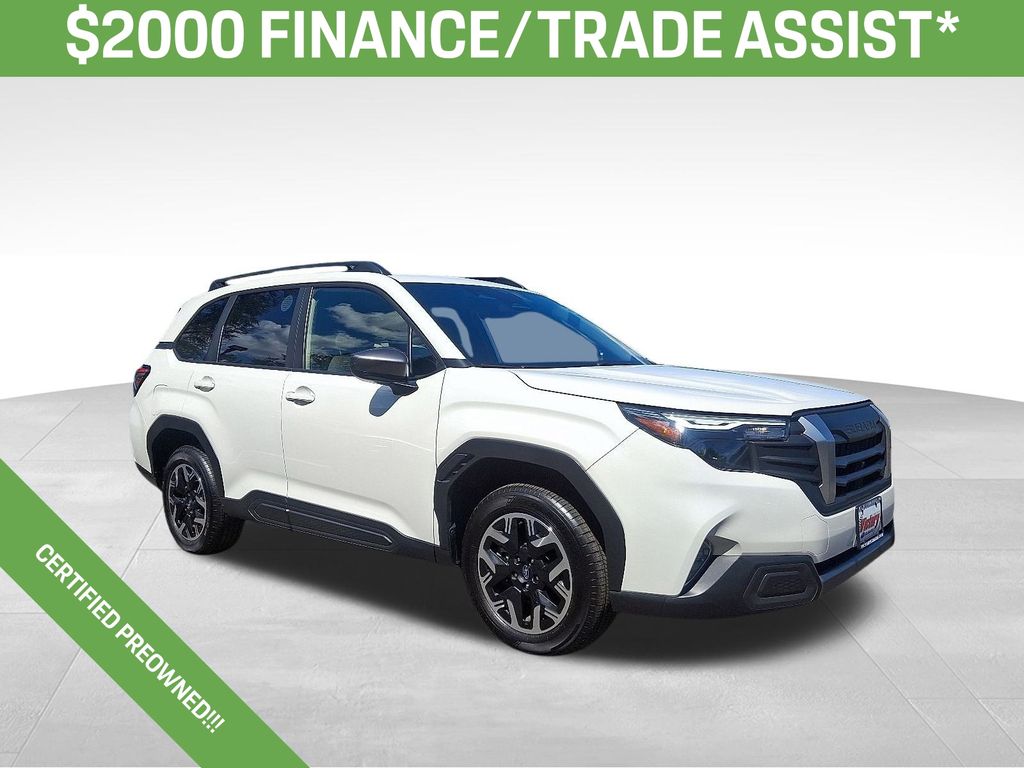 2025 Subaru Forester Premium